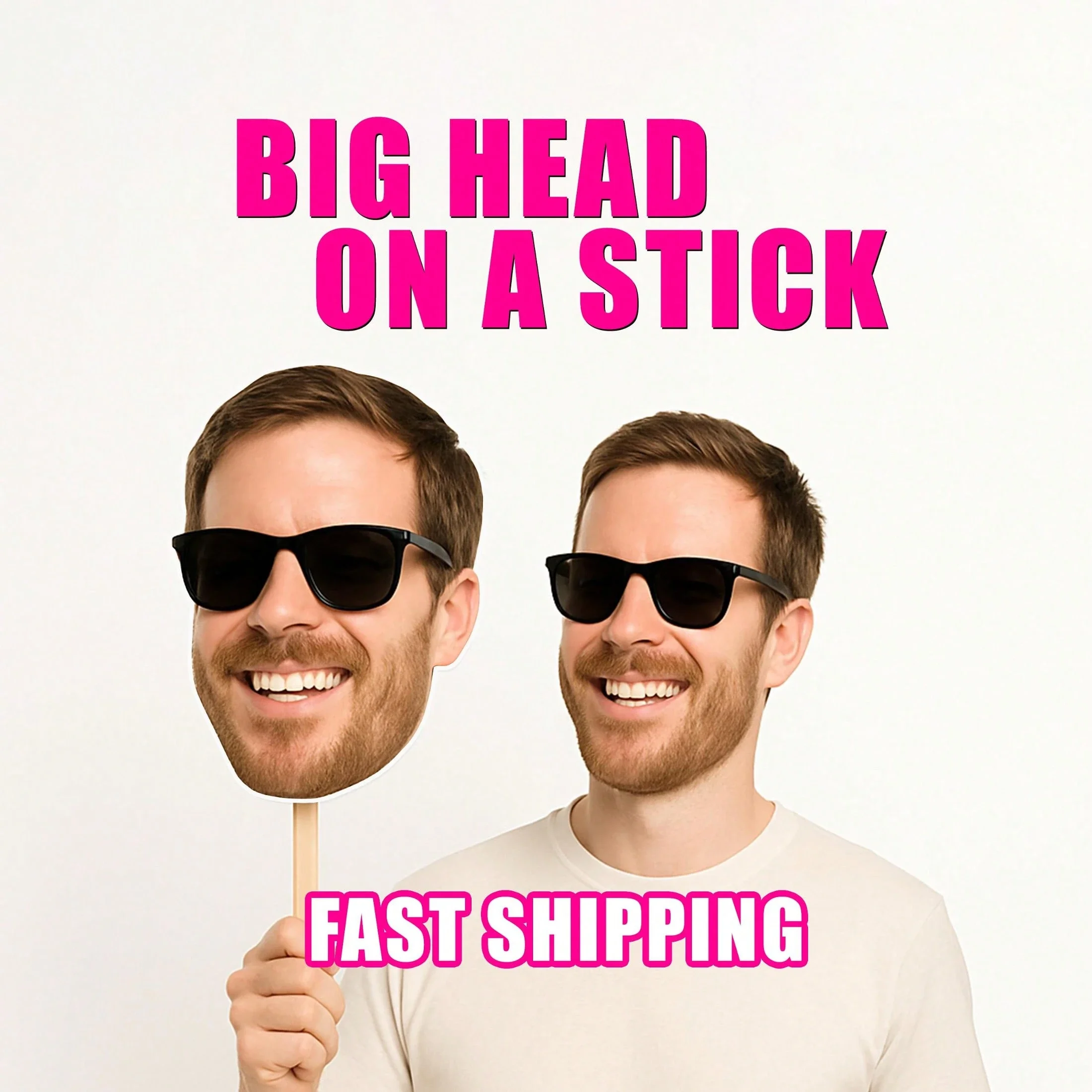 Big Head Doll Stickers, Suitable For Singles Party, Bride & Groom, Wedding, Graduation Ceremony, Sports Events, Valentine's Day
Big Head Doll Stickers, Suitable For Singles Party, Bride & Groom, Wedding, Graduation Ceremony, Sports Events, Valentine's Day
