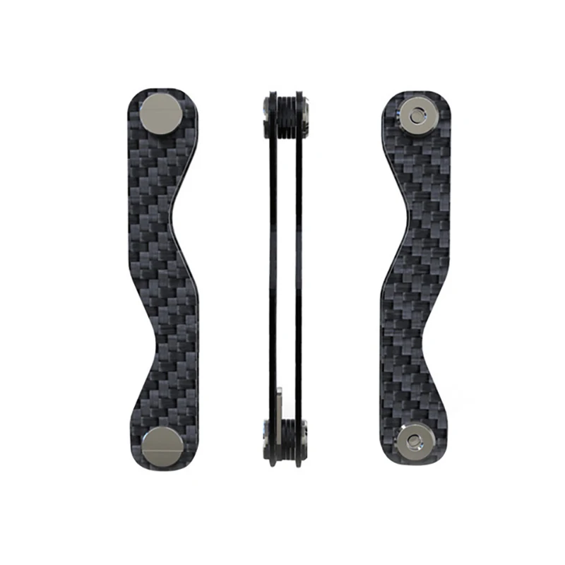 Carbon Fiber Key Holder Smart Key Wallet DIY Keychain EDC Pocket Car Key Organizer Chains Keychain Household Key Clip Keysmart
Carbon Fiber Key Holder Smart Key Wallet DIY Keychain EDC Pocket Car Key Organizer Chains Keychain Household Key Clip Keysmart