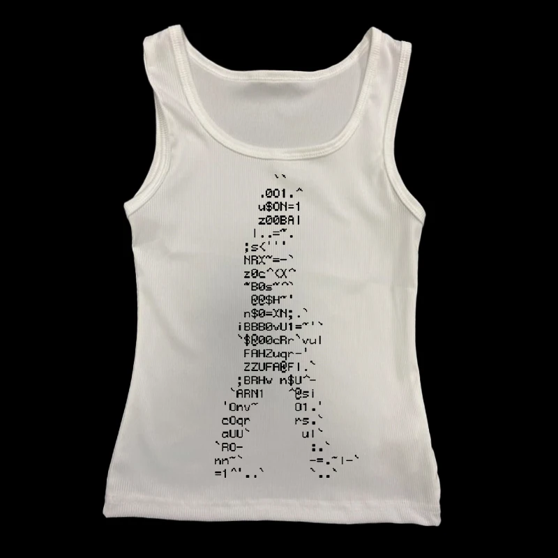European and American 2025 Spring and Summer New Y2K Sexy temperament Women's T-shirt Gothic Printed Pattern Two Piece Set Strap
European and American 2025 Spring and Summer New Y2K Sexy temperament Women's T-shirt Gothic Printed Pattern Two Piece Set Strap