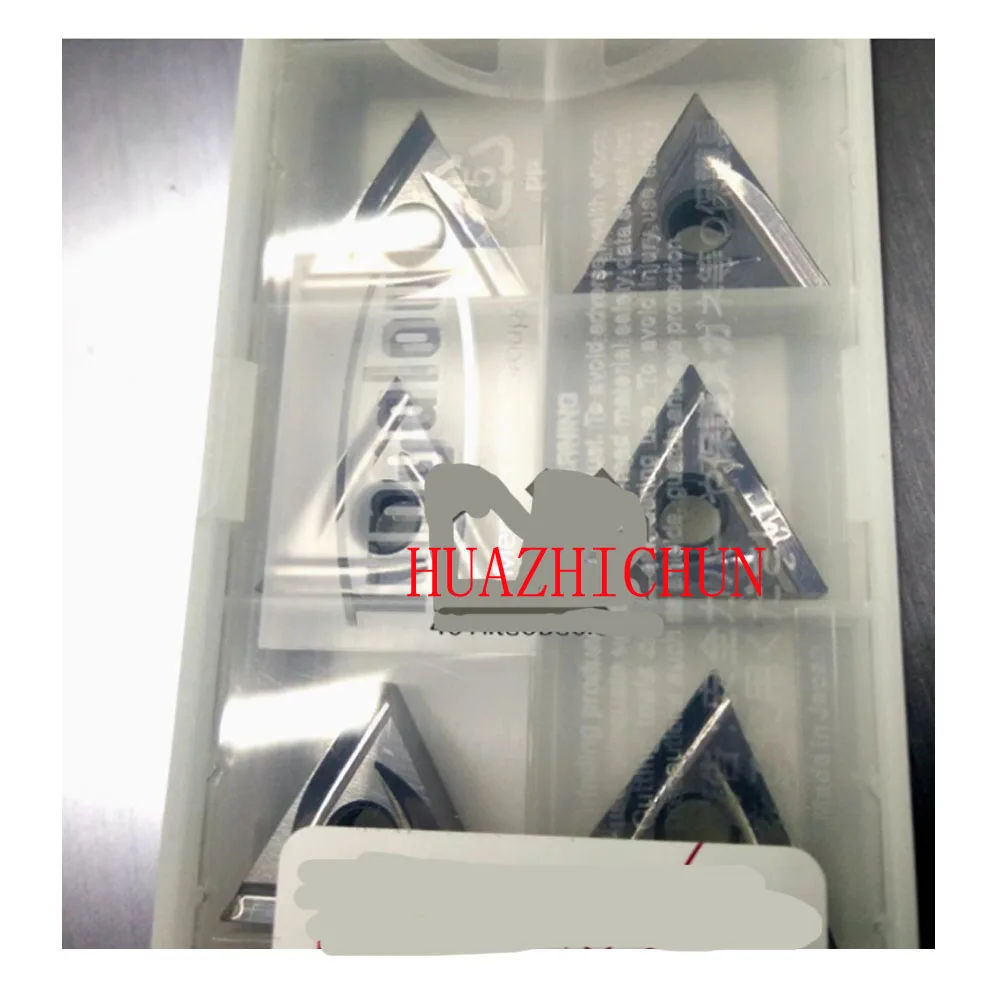 HUAZHICHUN TNGG160402R-C NS9530 of CNC Carbide Inserts for Steel Turning Cutting Tools, Semi-Finishing Metal Cutting,
HUAZHICHUN TNGG160402R-C NS9530 of CNC Carbide Inserts for Steel Turning Cutting Tools, Semi-Finishing Metal Cutting,