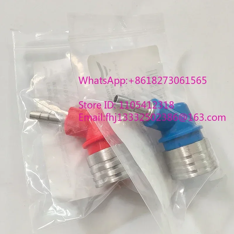 1PCS 4008 Flush Bridge Bypass Connector Red Blue Quick Connect Fittings
1PCS 4008 Flush Bridge Bypass Connector Red Blue Quick Connect Fittings