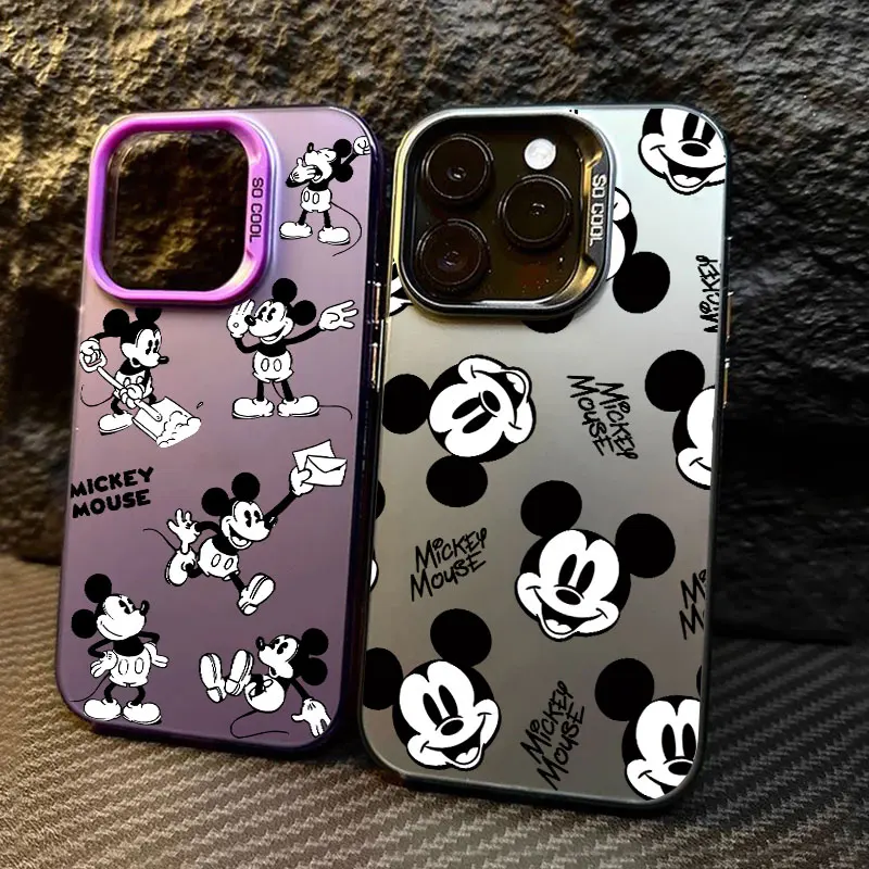 Mickeys Mouse Cartoon Black White For Apple iPhone 16e 16 14 15 13 11 Pro Max Case 15 Plus 12 13 Mini 16e Shockproof Phone Cover
Mickeys Mouse Cartoon Black White For Apple iPhone 16e 16 14 15 13 11 Pro Max Case 15 Plus 12 13 Mini 16e Shockproof Phone Cover