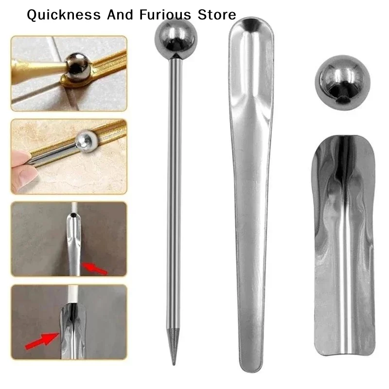 5 In 1 Grout Removal Hand Tool Sets Ceramic Tile Gap Repair Beauty Seam Pressed Ball Stick Floor Wall Corner Angle Scraper Knife
5 In 1 Grout Removal Hand Tool Sets Ceramic Tile Gap Repair Beauty Seam Pressed Ball Stick Floor Wall Corner Angle Scraper Knife