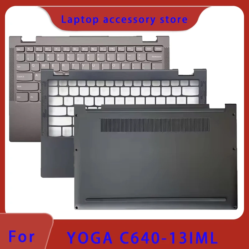 Suitable for Yoga C640-13IML C640-13 Series Laptops, LCD Screen Top Cover, Screen Frame, Palm Rest, Bottom Shell, ABCD Keyboard
Suitable for Yoga C640-13IML C640-13 Series Laptops, LCD Screen Top Cover, Screen Frame, Palm Rest, Bottom Shell, ABCD Keyboard