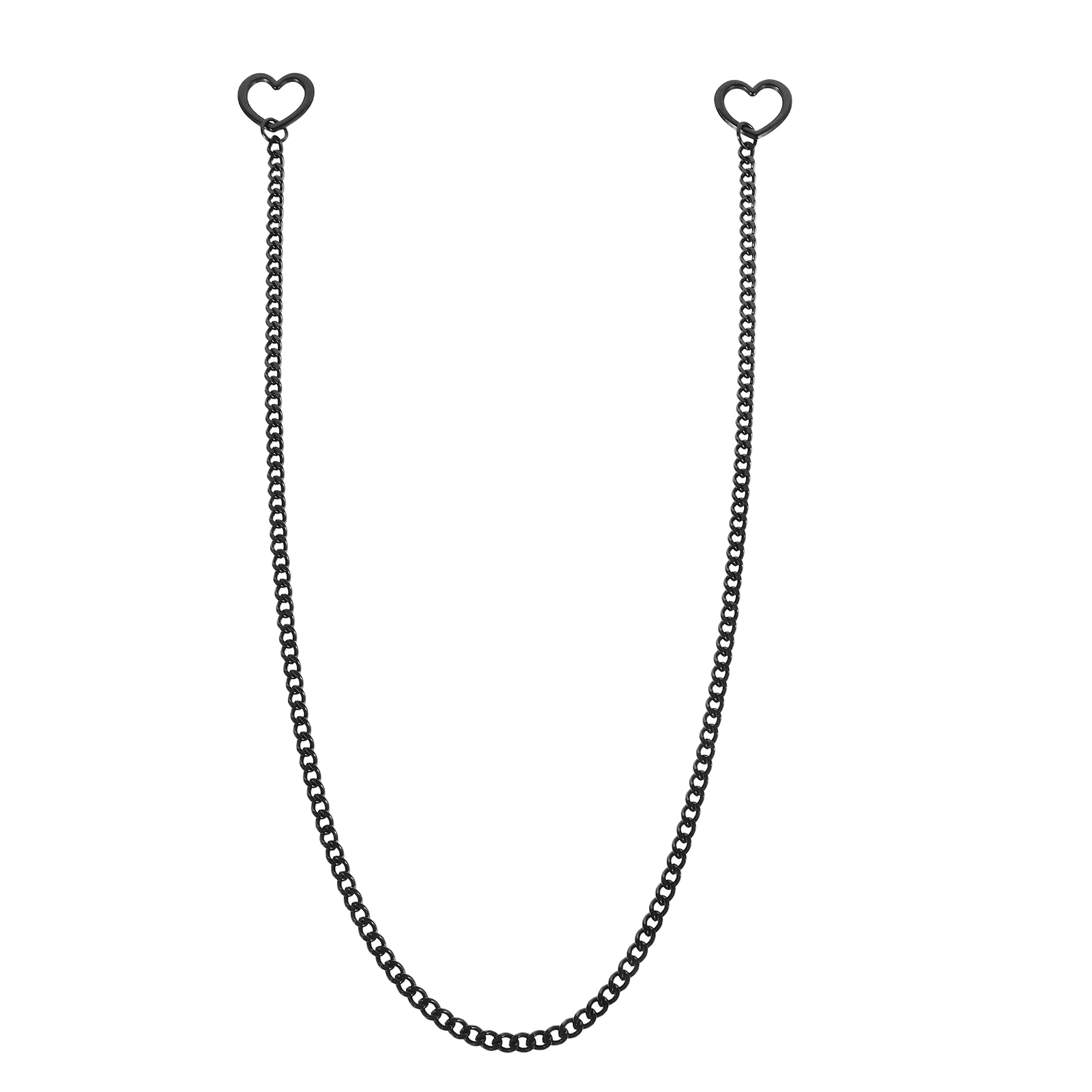 Heart Shaped Y Chain Necklace Women Goth Punk Rock Stainless Steel Choker Accessories Design Durable Fashion
Heart Shaped Y Chain Necklace Women Goth Punk Rock Stainless Steel Choker Accessories Design Durable Fashion