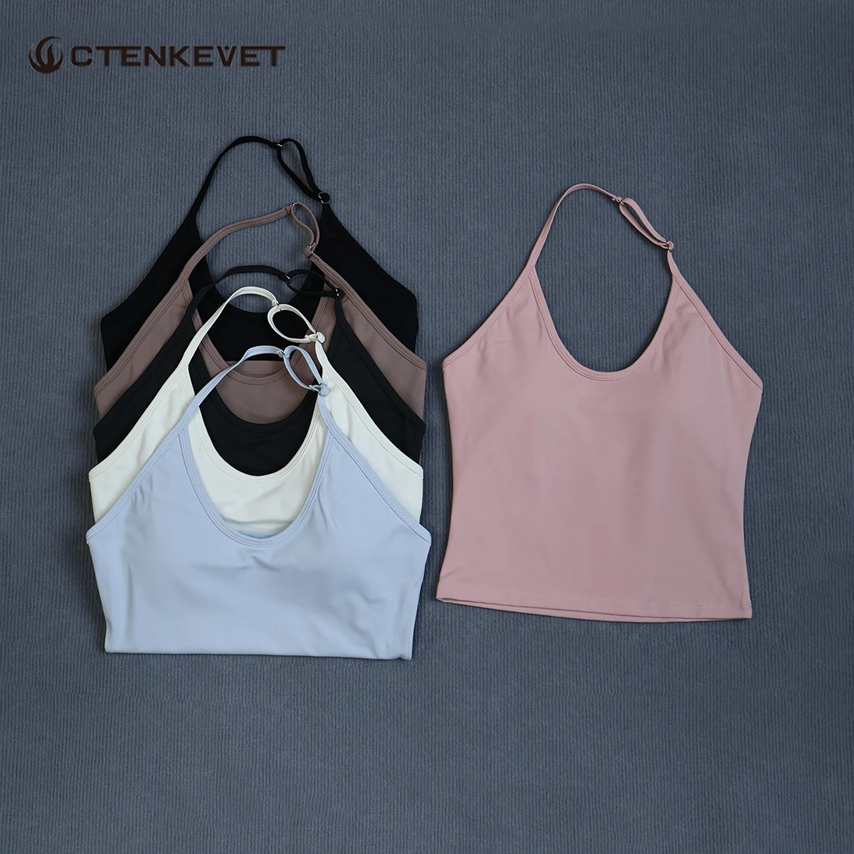 Ctenkevet Women's Backless Quick-Dry Sports Tank Top Sleeveless Shock-Absorbing Support for Running Gym-Cycling Top Female
Ctenkevet Women's Backless Quick-Dry Sports Tank Top Sleeveless Shock-Absorbing Support for Running Gym-Cycling Top Female