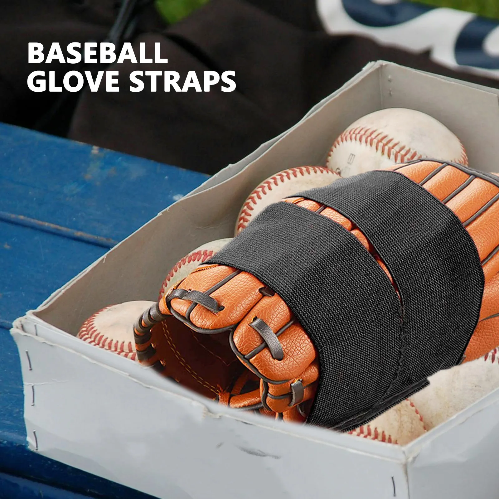 Baseball Gloves Strap Elastic Adjustable Nylon Wrap Breathable Sticker Closure Secure Fit Glove Wrap Baseball Equipment Gear
Baseball Gloves Strap Elastic Adjustable Nylon Wrap Breathable Sticker Closure Secure Fit Glove Wrap Baseball Equipment Gear