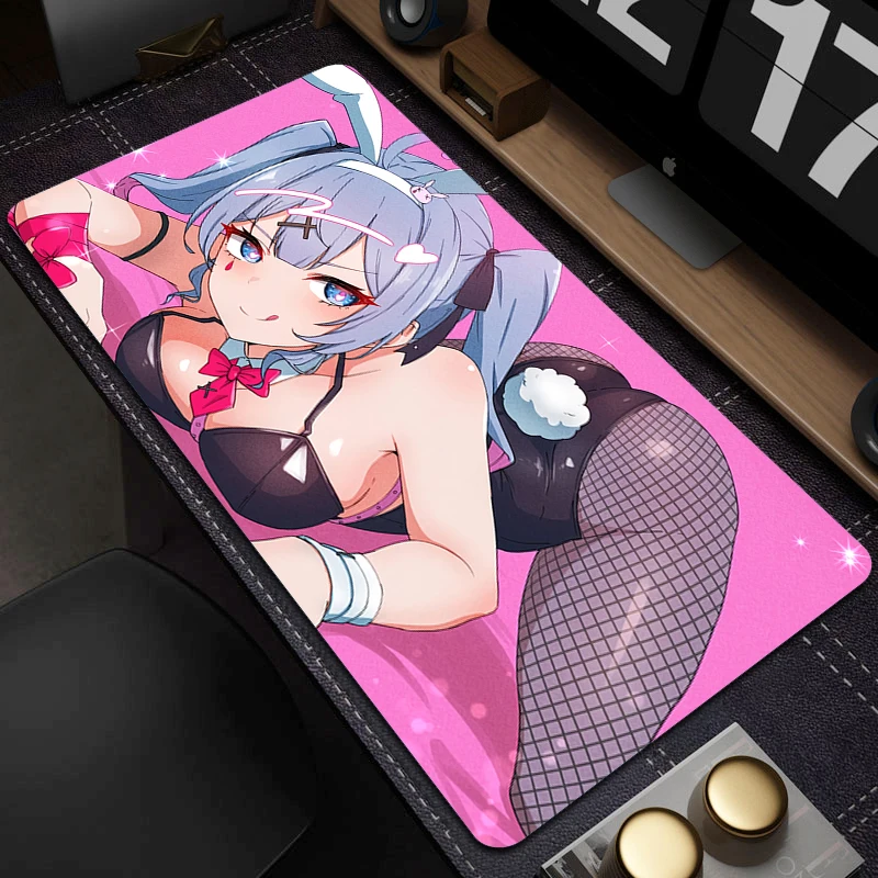 Gamer Mouse Pad 900x400mm Premium Locking Edge Gaming Mousepad Sexy Anime Girl Big Large Mouse Mat Office Non-Slip Keyboard Pad
Gamer Mouse Pad 900x400mm Premium Locking Edge Gaming Mousepad Sexy Anime Girl Big Large Mouse Mat Office Non-Slip Keyboard Pad