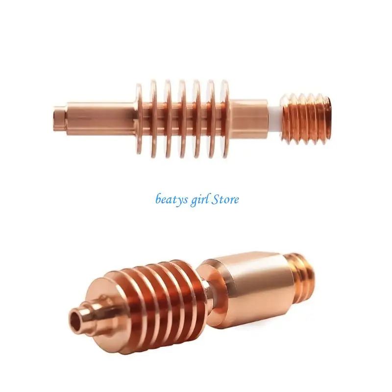 C7AB Upgraded High Heatbreak Tube High Temperature Dragon Hotend V2.0 Printers Throat Tube Replacement
C7AB Upgraded High Heatbreak Tube High Temperature Dragon Hotend V2.0 Printers Throat Tube Replacement