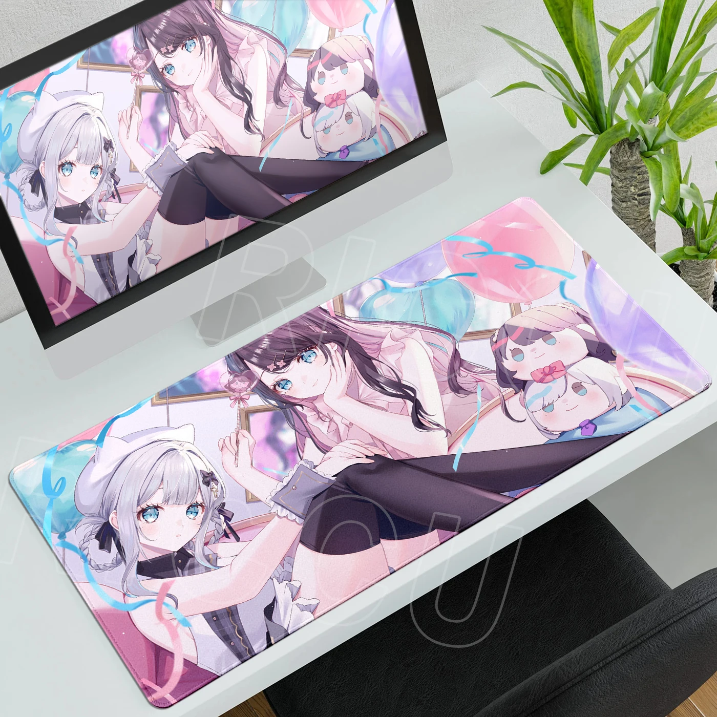 Anime Girl Mouse Pad VTuber Rubber Extended Desktop Mat VSPO Computer Gamer Mousepad PC Desk Accessories Office PC Keyboard Pads
Anime Girl Mouse Pad VTuber Rubber Extended Desktop Mat VSPO Computer Gamer Mousepad PC Desk Accessories Office PC Keyboard Pads
