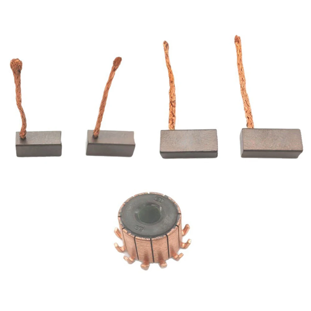 Commutator and Carbon Brushes for Air Conditioner Blower Motor Replacement Compatible with For Toyota For Honda
Commutator and Carbon Brushes for Air Conditioner Blower Motor Replacement Compatible with For Toyota For Honda