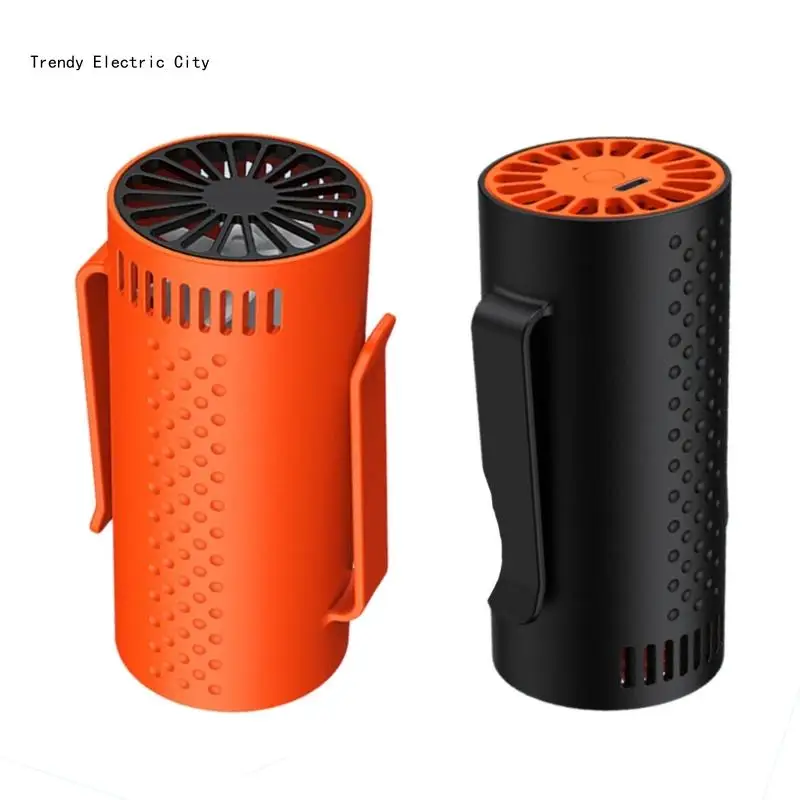 R9CD Outdoor Waist Fan Belt Fan Rechargable Cooling Fan Waist Clip Fan ABS Texture
R9CD Outdoor Waist Fan Belt Fan Rechargable Cooling Fan Waist Clip Fan ABS Texture