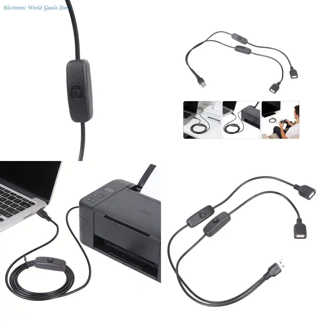 Двойной USB-адаптер для зарядки A3PD с переключателями включения и выключения только для питания устройства
Двойной USB-адаптер для зарядки A3PD с переключателями включения и выключения только для питания устройства