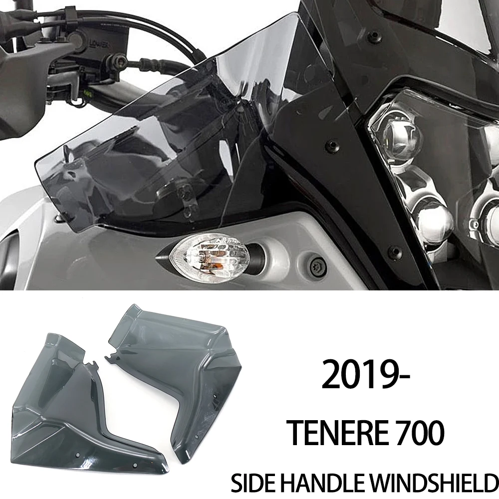 NEW For Yamaha Tenere 700 Tenere700 XTZ XT700Z T700 T7 Motorcycle Accessories Side Windshield Windshield Handlebar Windshield
NEW For Yamaha Tenere 700 Tenere700 XTZ XT700Z T700 T7 Motorcycle Accessories Side Windshield Windshield Handlebar Windshield