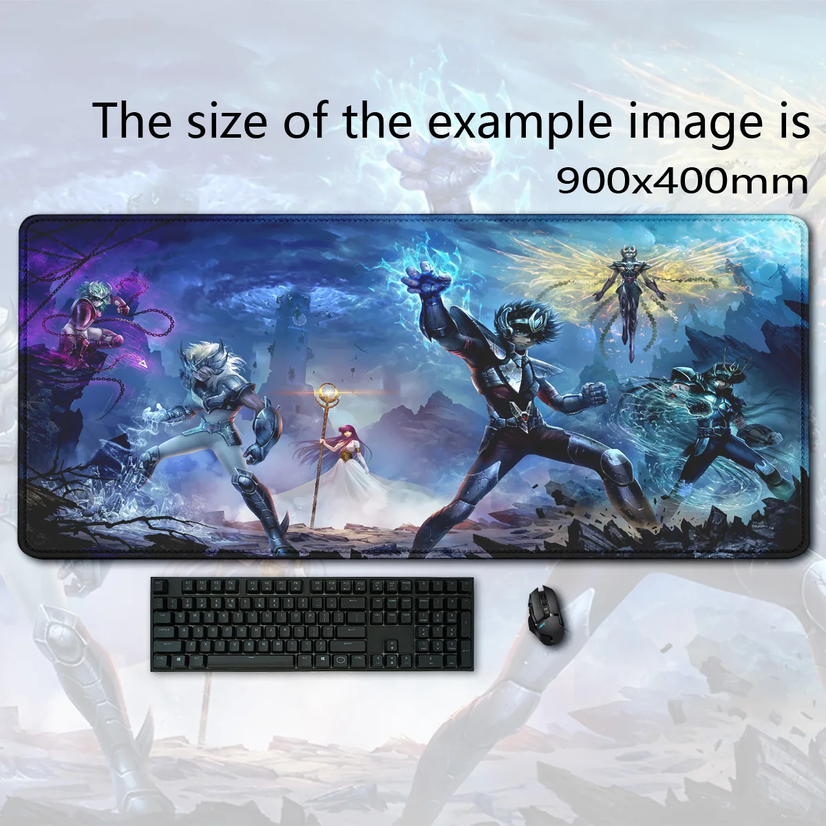 Anime Saint Seiya teclado mousepad New Rubber Mouse Durable Desktop mouse pad big Size for Game Keyboard Pad for Anime mousepad
Anime Saint Seiya teclado mousepad New Rubber Mouse Durable Desktop mouse pad big Size for Game Keyboard Pad for Anime mousepad