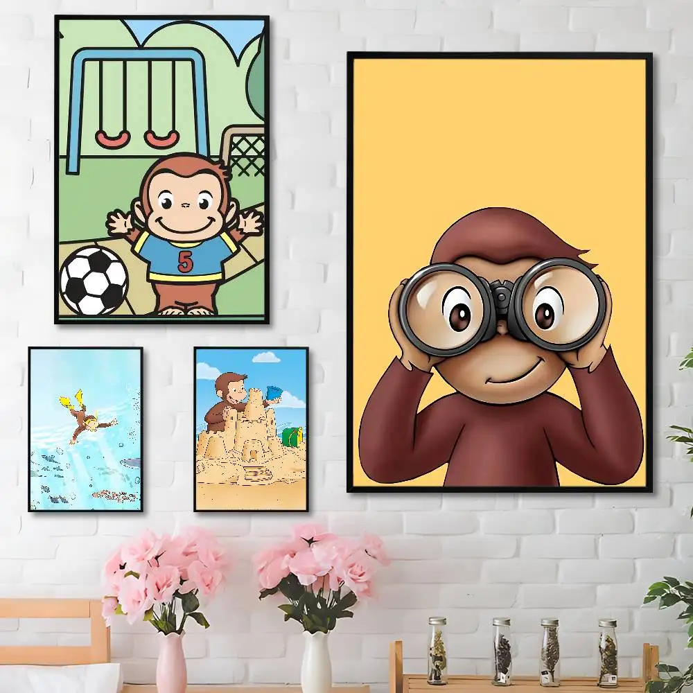 C-Curious Mokey G-Georges Poster HD Art Sticky Wall Waterproof Home Living Room Bedroom Bar Aesthetic Decoration
C-Curious Mokey G-Georges Poster HD Art Sticky Wall Waterproof Home Living Room Bedroom Bar Aesthetic Decoration