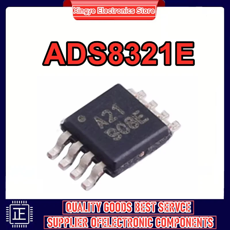 ADS8321 ADS8321E A21 MSOP8 IC Chip 100% новый оригинал в наличии
ADS8321 ADS8321E A21 MSOP8 IC Chip 100% новый оригинал в наличии