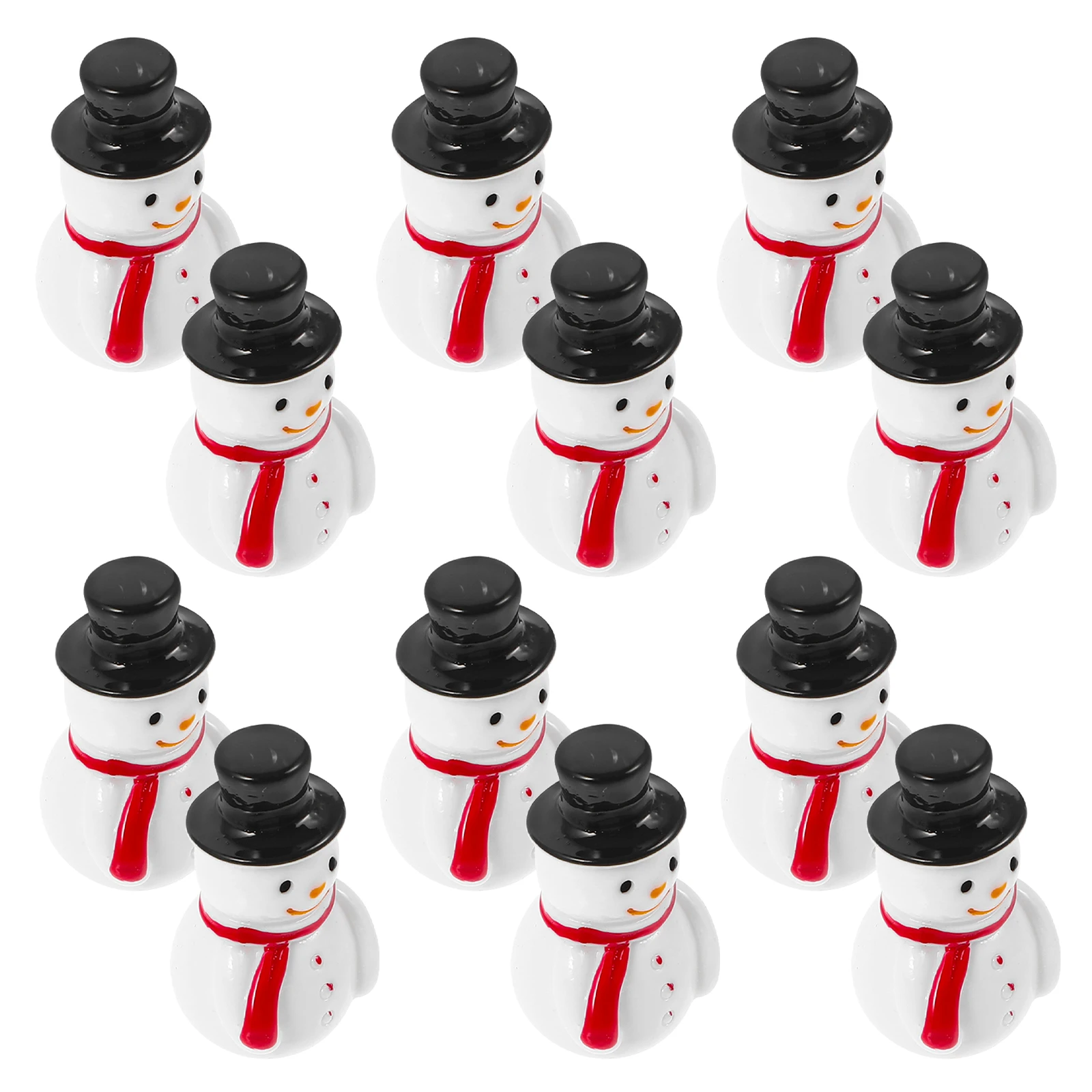 36Pcs Christmas Snowman Decorations Tiny Resin Statues for Dollhouse Winter Scenes DIY Festive Craft Projects and Holiday
36Pcs Christmas Snowman Decorations Tiny Resin Statues for Dollhouse Winter Scenes DIY Festive Craft Projects and Holiday