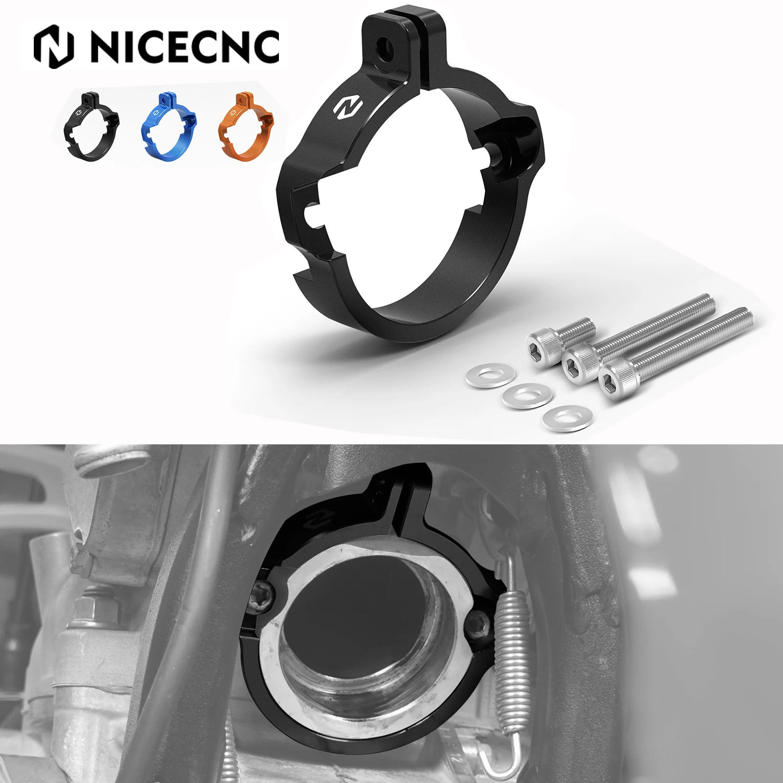 2024 For KTM EXC 300 XC-W 300 EXC 250 XC-W 250 SX250 XC300 XC250 For Husqvarna GasGas Aluminum Exhaust Flange Guard Protector
2024 For KTM EXC 300 XC-W 300 EXC 250 XC-W 250 SX250 XC300 XC250 For Husqvarna GasGas Aluminum Exhaust Flange Guard Protector