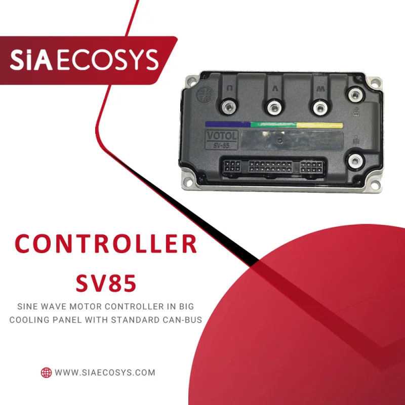 Votol SV85 EM75 72V Electric BLDC Motor Controller Rated 49A Peak 245A Sine Wave Hall Sensor Controller Suit For 1-2KW Motor
Votol SV85 EM75 72V Electric BLDC Motor Controller Rated 49A Peak 245A Sine Wave Hall Sensor Controller Suit For 1-2KW Motor