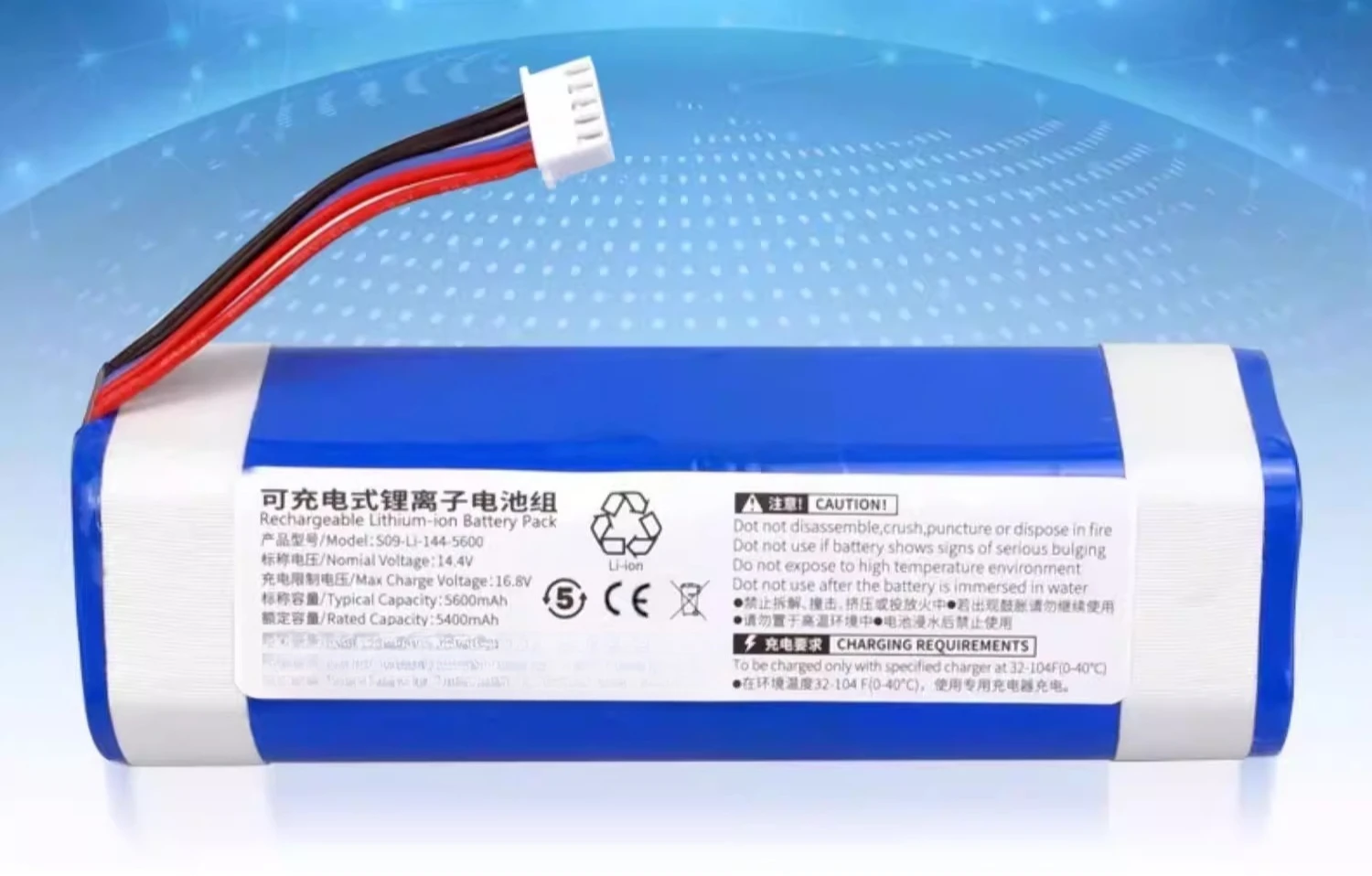 For Keworth sweeping robot battery X1 S N8 OMNI for Dibao pro accessory machine X 1
For Keworth sweeping robot battery X1 S N8 OMNI for Dibao pro accessory machine X 1