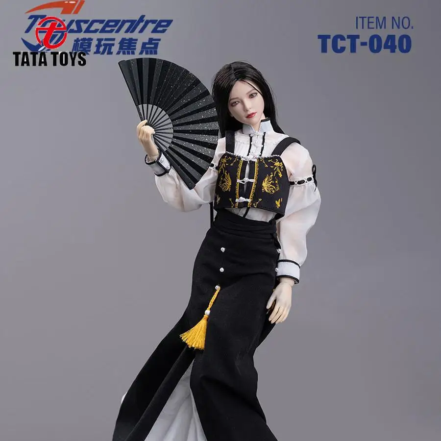 TCT-040 1/6 модель династии Сун Ханфу, древняя китайская одежда, подходит для 12 дюймов TBL S16, фигурка женщины-солдата, тело куклы
TCT-040 1/6 модель династии Сун Ханфу, древняя китайская одежда, подходит для 12 дюймов TBL S16, фигурка женщины-солдата, тело куклы