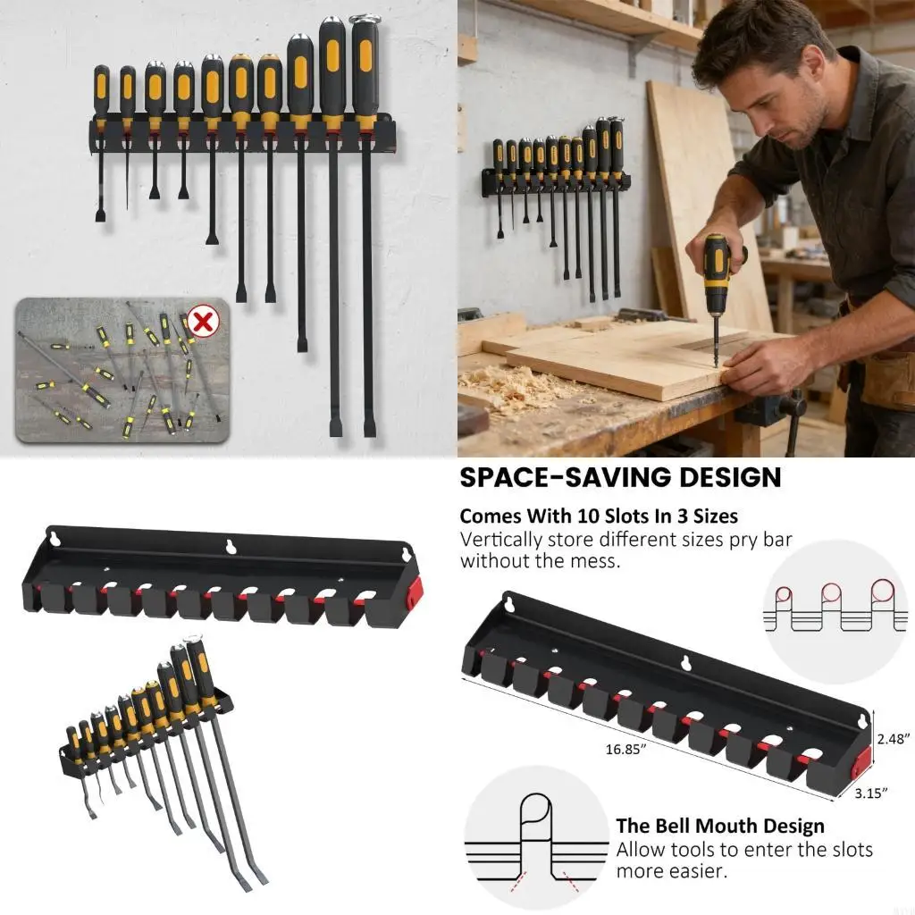 Safe And Practical Clamp Storage System Heavy Duty Carbon Steel Build With Locking Mechanism M4YD
Safe And Practical Clamp Storage System Heavy Duty Carbon Steel Build With Locking Mechanism M4YD
