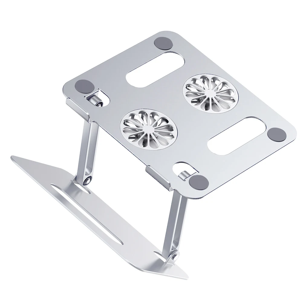 Dual Fan Cooling Bracket Laptop Stand Aluminum Alloy Large Diameter Fans Adjustable 180 Degree Rotatable USB Powered under 17
Dual Fan Cooling Bracket Laptop Stand Aluminum Alloy Large Diameter Fans Adjustable 180 Degree Rotatable USB Powered under 17