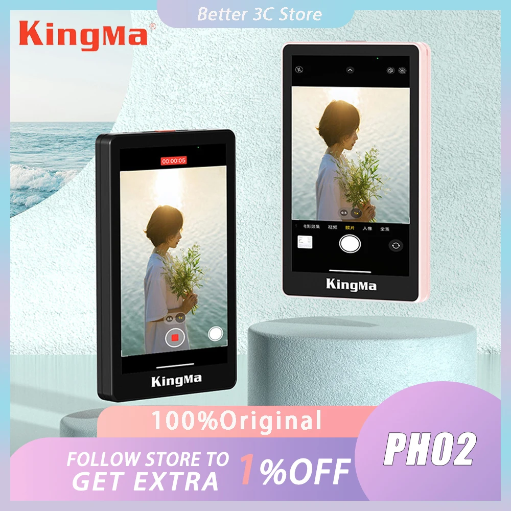 Kingma PH02 Max Selfie Stick Magnetic Selfie Live Streaming Vlog Display Screen Photo For Samsung IPhone 14 15 16 Pro MAX
Kingma PH02 Max Selfie Stick Magnetic Selfie Live Streaming Vlog Display Screen Photo For Samsung IPhone 14 15 16 Pro MAX