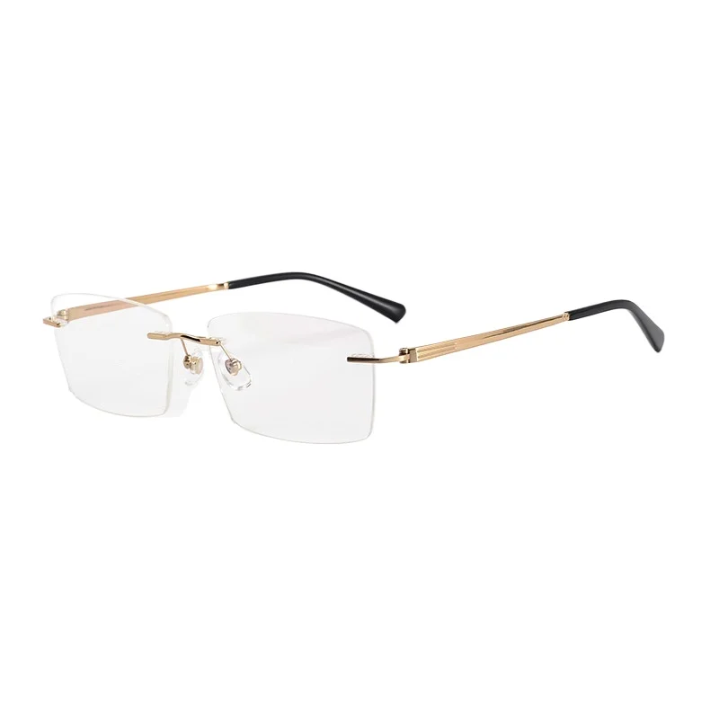 Japan ultra-light pure titanium anti-blue light men's tide business myopia square glasses frame
Japan ultra-light pure titanium anti-blue light men's tide business myopia square glasses frame