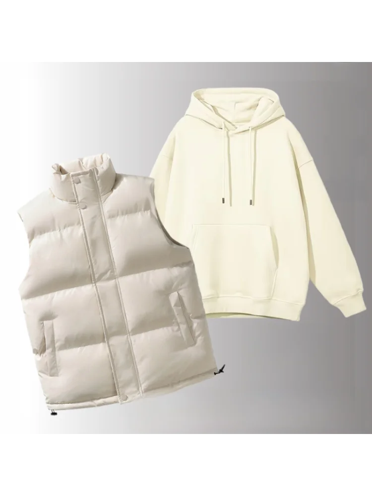 Мужской утепленный жилет Yuzhao Lin с капюшоном, многослойный, из полиэфирного волокна, в американском стиле
Мужской утепленный жилет Yuzhao Lin с капюшоном, многослойный, из полиэфирного волокна, в американском стиле