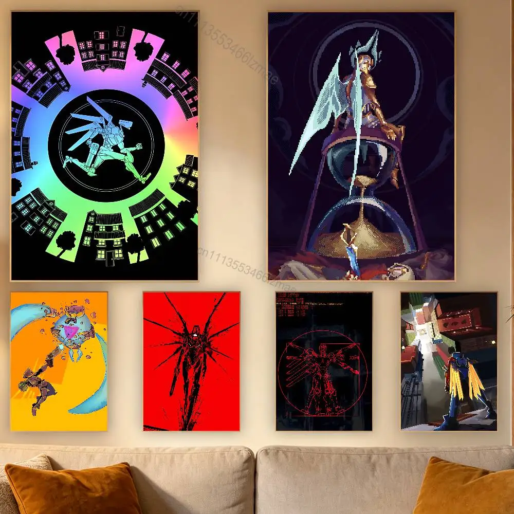 Hot Game U-ULTRAKILL Poster Wall For Sticky Decoration Waterproof Home Living Room Bedroom Bar
Hot Game U-ULTRAKILL Poster Wall For Sticky Decoration Waterproof Home Living Room Bedroom Bar