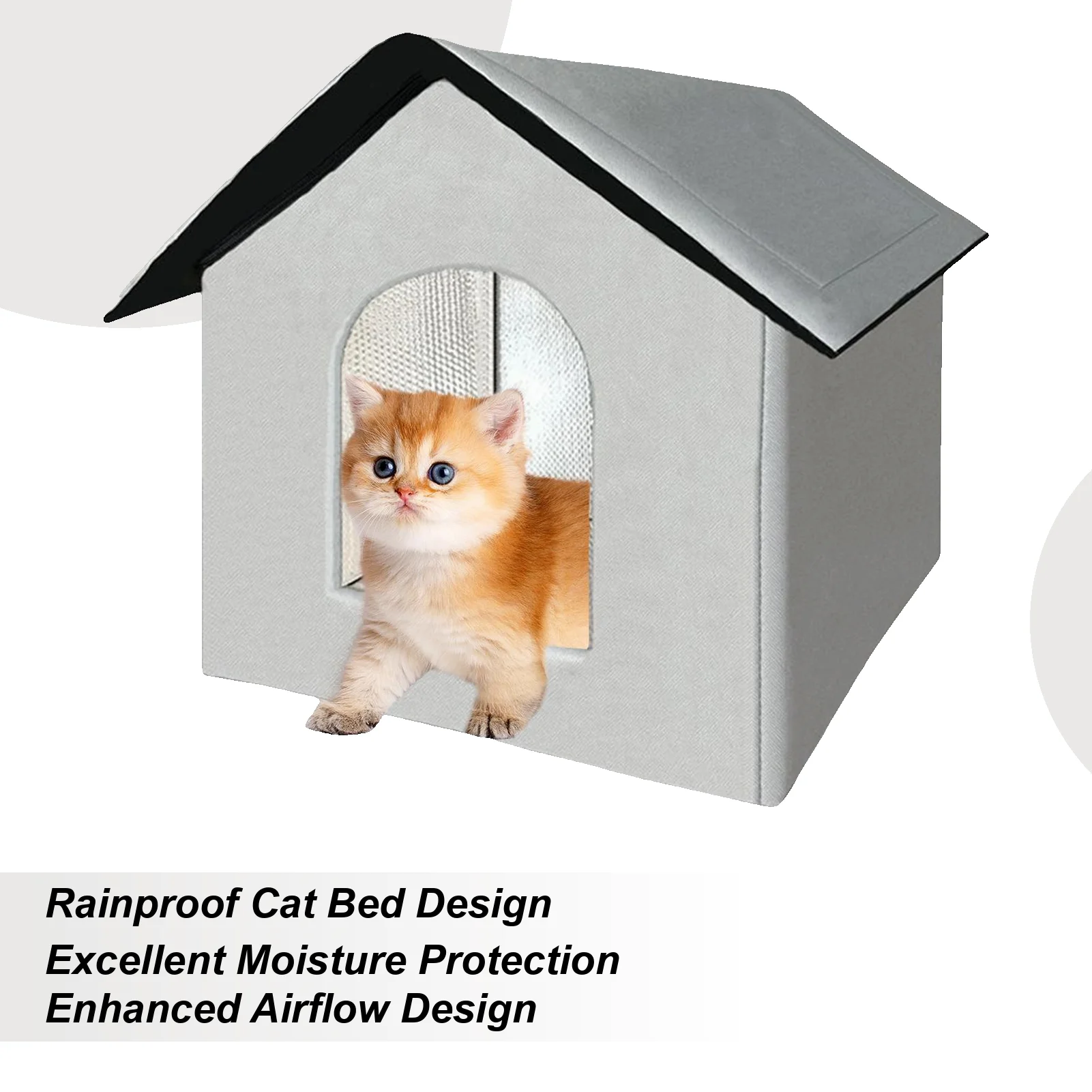 Кровать для домашних животных для кошек, теплый водонепроницаемый домик для домашних животных, кошачий домик для успокаивающих спальных котят, щенков, животных, путешествий, дома, на открытом воздухе
Кровать для домашних животных для кошек, теплый водонепроницаемый домик для домашних животных, кошачий домик для успокаивающих спальных котят, щенков, животных, путешествий, дома, на открытом воздухе