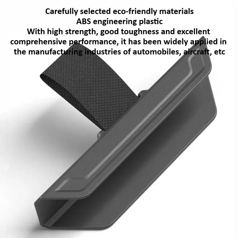 For Tesla Model Y Launch/Juniper 2025 2026 ABS Trunk Lid Handle Spare Box Cover Plate Handle Auxiliary Puller Car Accessories
For Tesla Model Y Launch/Juniper 2025 2026 ABS Trunk Lid Handle Spare Box Cover Plate Handle Auxiliary Puller Car Accessories