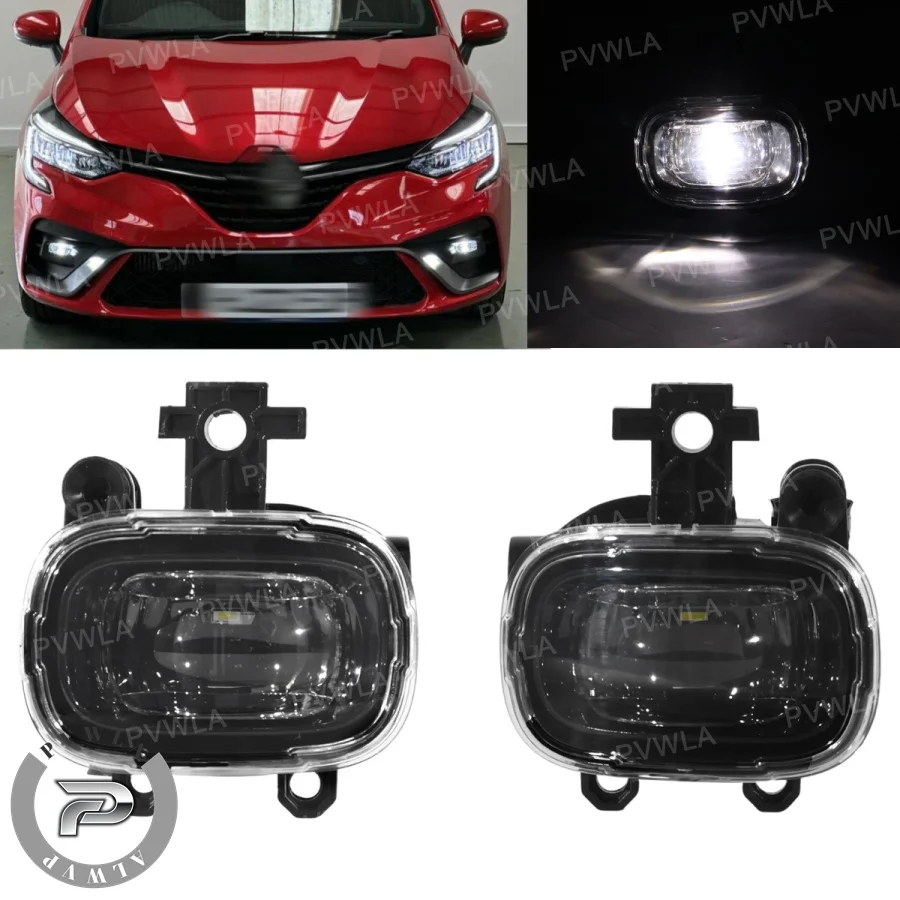 For Renault Clio 5 2022 Car Accessories Front Bumper LED Fog Light Lamp 26155-0862R 26150-4122R
For Renault Clio 5 2022 Car Accessories Front Bumper LED Fog Light Lamp 26155-0862R 26150-4122R