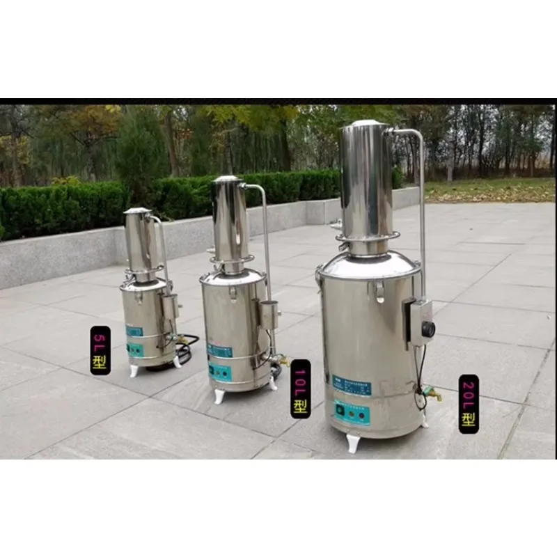 5L 10L 20L Laboratory Distiller Distilled Water Maker Water Distillation Unit