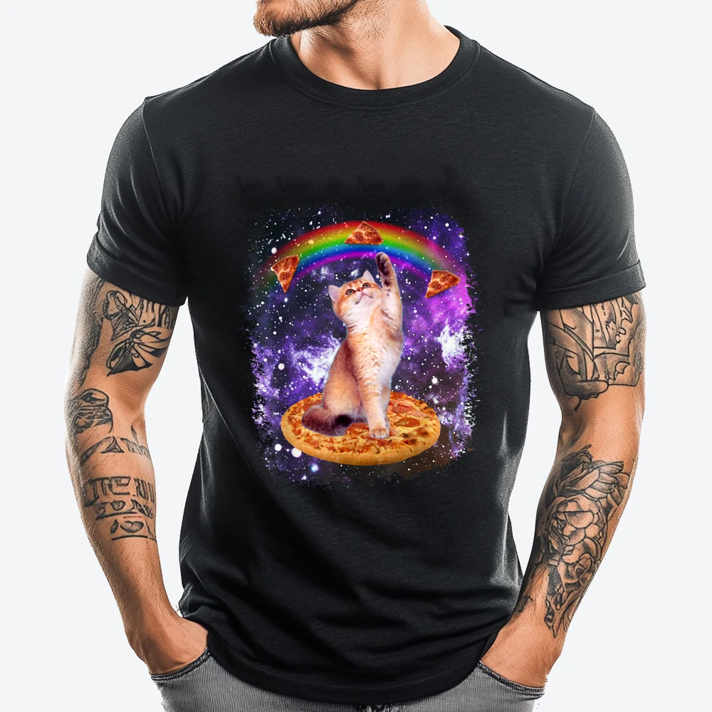 Space Cat Pizza Rainbow Cat Galaxy Cute Kitty In Space Brand T Shirt Men Long Sleeve Tee Gift
Space Cat Pizza Rainbow Cat Galaxy Cute Kitty In Space Brand T Shirt Men Long Sleeve Tee Gift