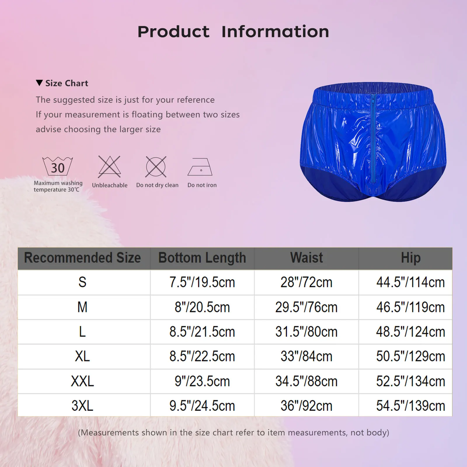 Adult Leak-proof Urine Underwear Diaper Cover Front Zip Tear-away Waterproof Briefs for Swimwear Elderly Bedridden Special Needs
Adult Leak-proof Urine Underwear Diaper Cover Front Zip Tear-away Waterproof Briefs for Swimwear Elderly Bedridden Special Needs