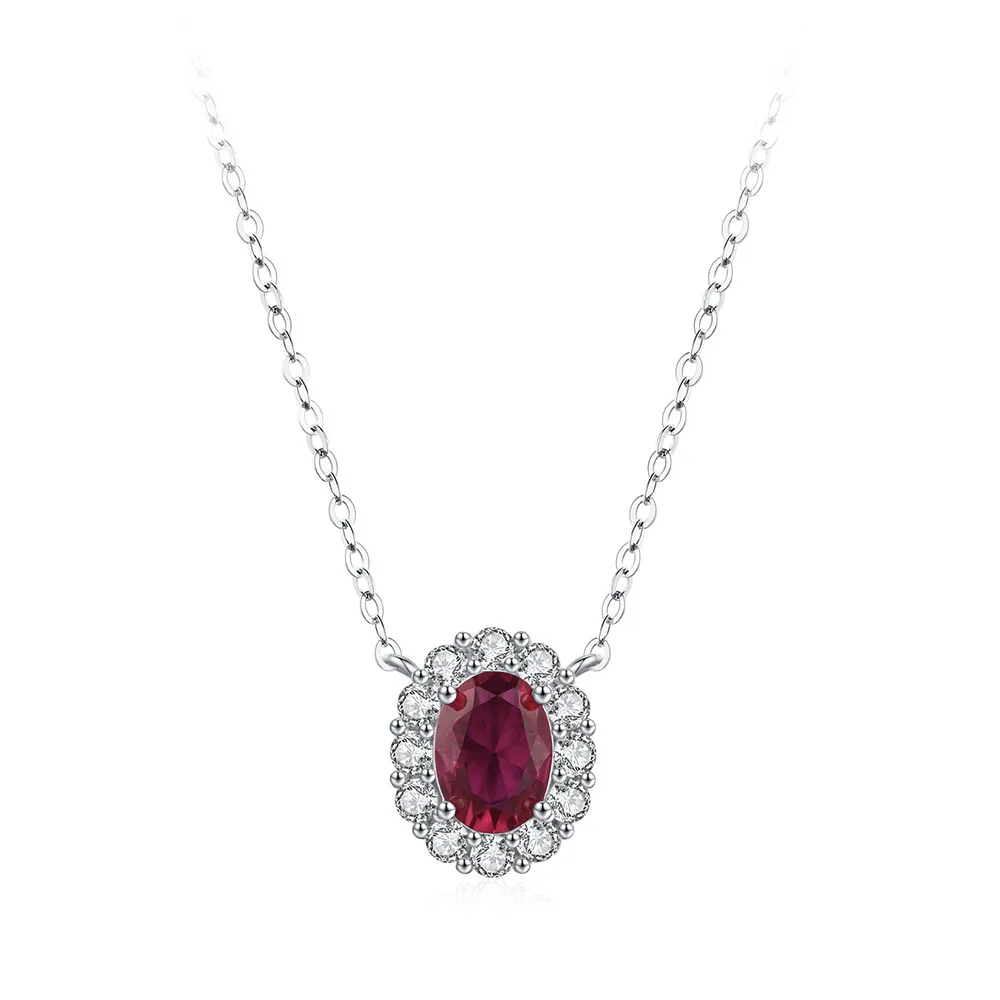 Apexelle Brand Fashion Jewelry 925 Sterling Silver Necklaces For Women Classic Red Zircon Necklace Premium Jewelry
Apexelle Brand Fashion Jewelry 925 Sterling Silver Necklaces For Women Classic Red Zircon Necklace Premium Jewelry