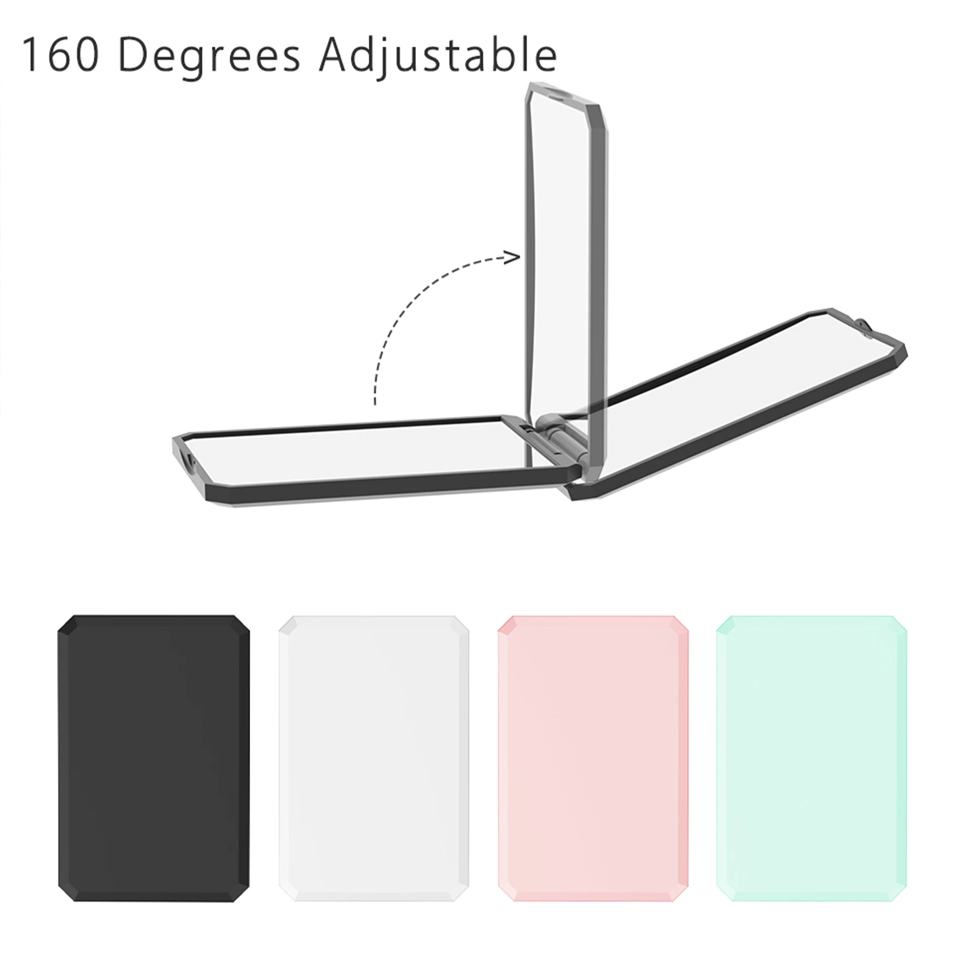 Folding Mirror Pocket Mini Portable Makeup Mirrors Travel Hand Small Mirror Vanity Foldable Compact Cosmetics Tools
Folding Mirror Pocket Mini Portable Makeup Mirrors Travel Hand Small Mirror Vanity Foldable Compact Cosmetics Tools