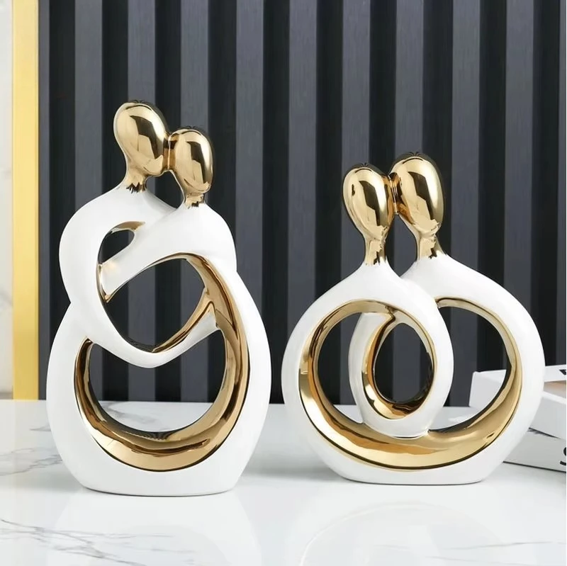 &c Modern Minimalist Couple Figurines Creative Warm Home Decor Living Room Crafts Bedroom Decoration
&c Modern Minimalist Couple Figurines Creative Warm Home Decor Living Room Crafts Bedroom Decoration