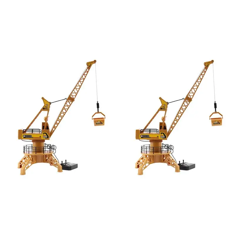 Радиоуправляемый кран B24C-2X: модель строительного крана-манипулятора с поворотом на 360 градусов
Радиоуправляемый кран B24C-2X: модель строительного крана-манипулятора с поворотом на 360 градусов