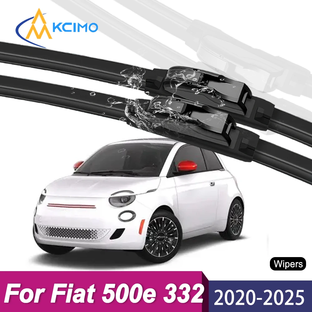 Premium Hybrid Wiper Blades For Fiat 500e 332 2020-2025 Smooth Quiet Front Windshield Wiper Set
Premium Hybrid Wiper Blades For Fiat 500e 332 2020-2025 Smooth Quiet Front Windshield Wiper Set