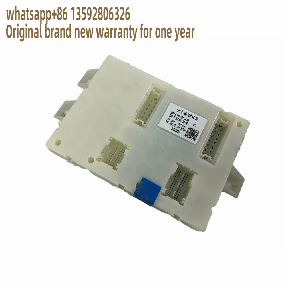 A1669004519 Control Module Unit For Mercedes Benz E41 Ml Gl Gle W166 X166 Rear Sam
A1669004519 Control Module Unit For Mercedes Benz E41 Ml Gl Gle W166 X166 Rear Sam