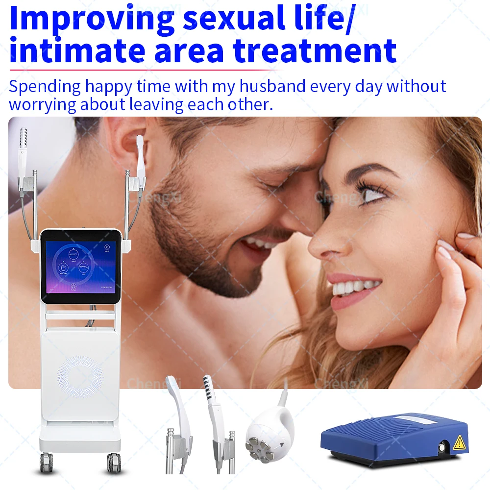 Professional Venus RF Vaginal Tightening Machine Postpartum Repair Massage Relief Irritation Vaginal Care Device
Professional Venus RF Vaginal Tightening Machine Postpartum Repair Massage Relief Irritation Vaginal Care Device