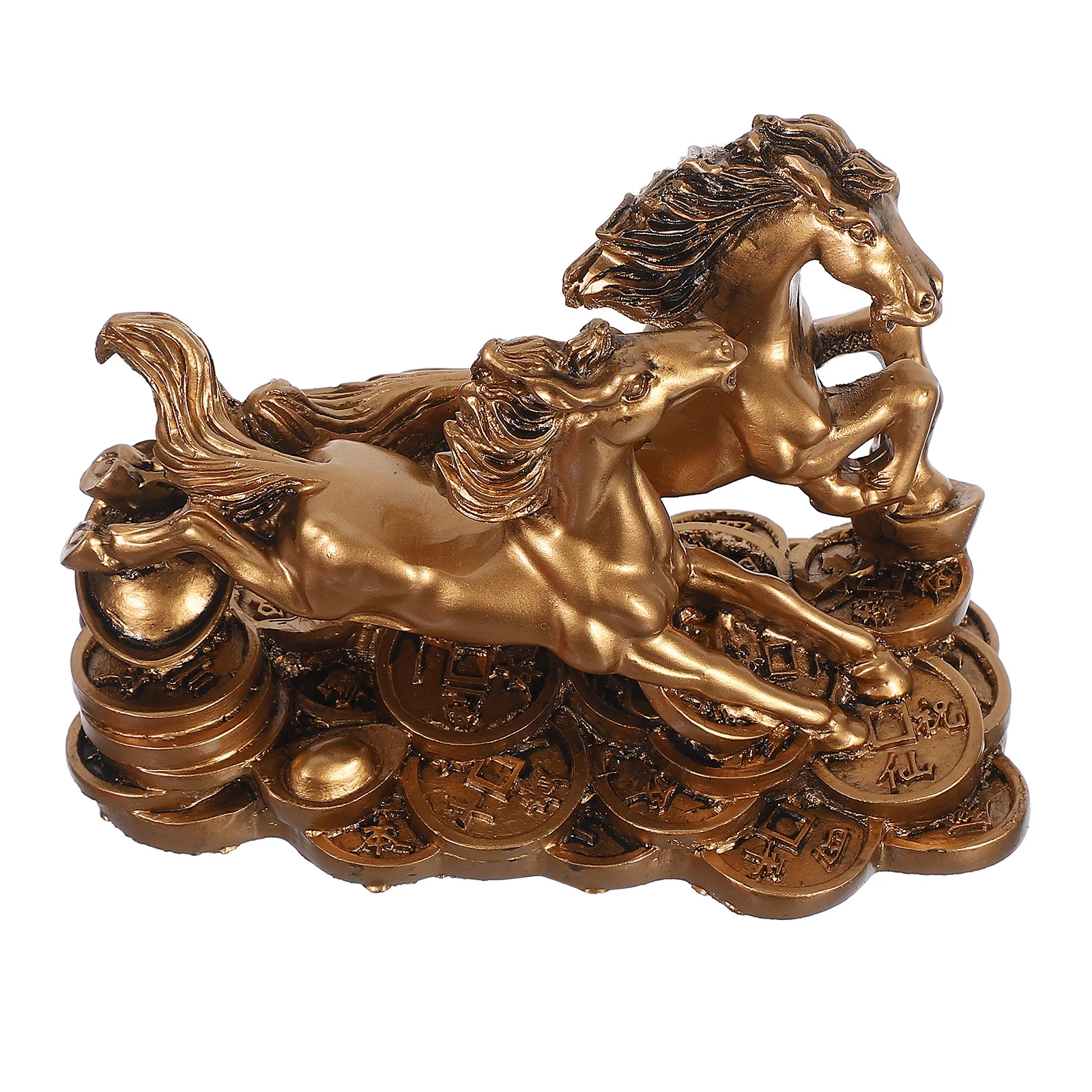 Luxury Resin Horse Sculpture Stable Base Easy to Clean for Home Office Desktop Decor Meaningful Success Statue
Luxury Resin Horse Sculpture Stable Base Easy to Clean for Home Office Desktop Decor Meaningful Success Statue