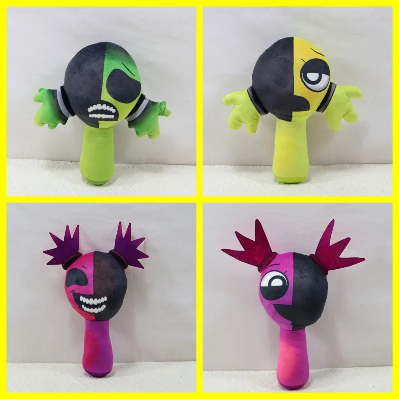 2025 New Rhythm Box Sprunki Plush Game Peripheral Plush Toys Incredibox Dolls Children Pillow Bedroom Ornaments Decoration Gifts
2025 New Rhythm Box Sprunki Plush Game Peripheral Plush Toys Incredibox Dolls Children Pillow Bedroom Ornaments Decoration Gifts