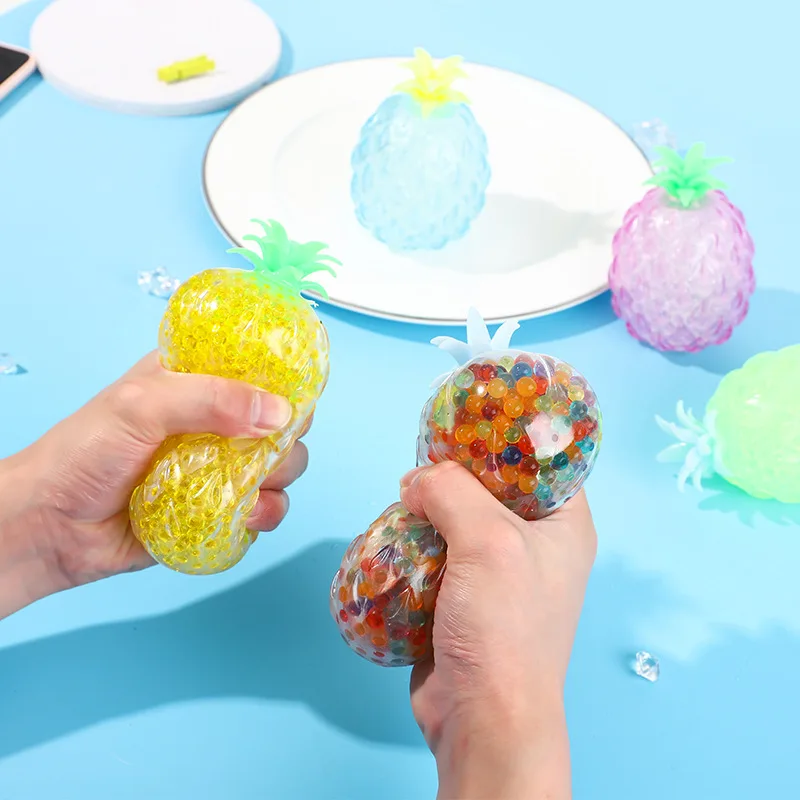 Creative Elastic Squeeze Pineapple Toy TPR 3D Stress Relief Decompression Toy Anti Stress Fruit Toys Kids Fidget Toy Pop it
Creative Elastic Squeeze Pineapple Toy TPR 3D Stress Relief Decompression Toy Anti Stress Fruit Toys Kids Fidget Toy Pop it