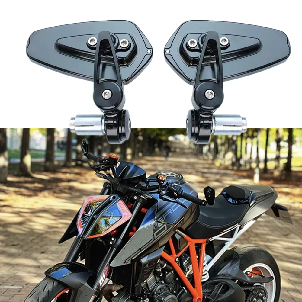 Motorcycle CNC Handlebar Mirror Improved Rear View Mirror For Duke 790 890 390 1290 2019-2022
Motorcycle CNC Handlebar Mirror Improved Rear View Mirror For Duke 790 890 390 1290 2019-2022
