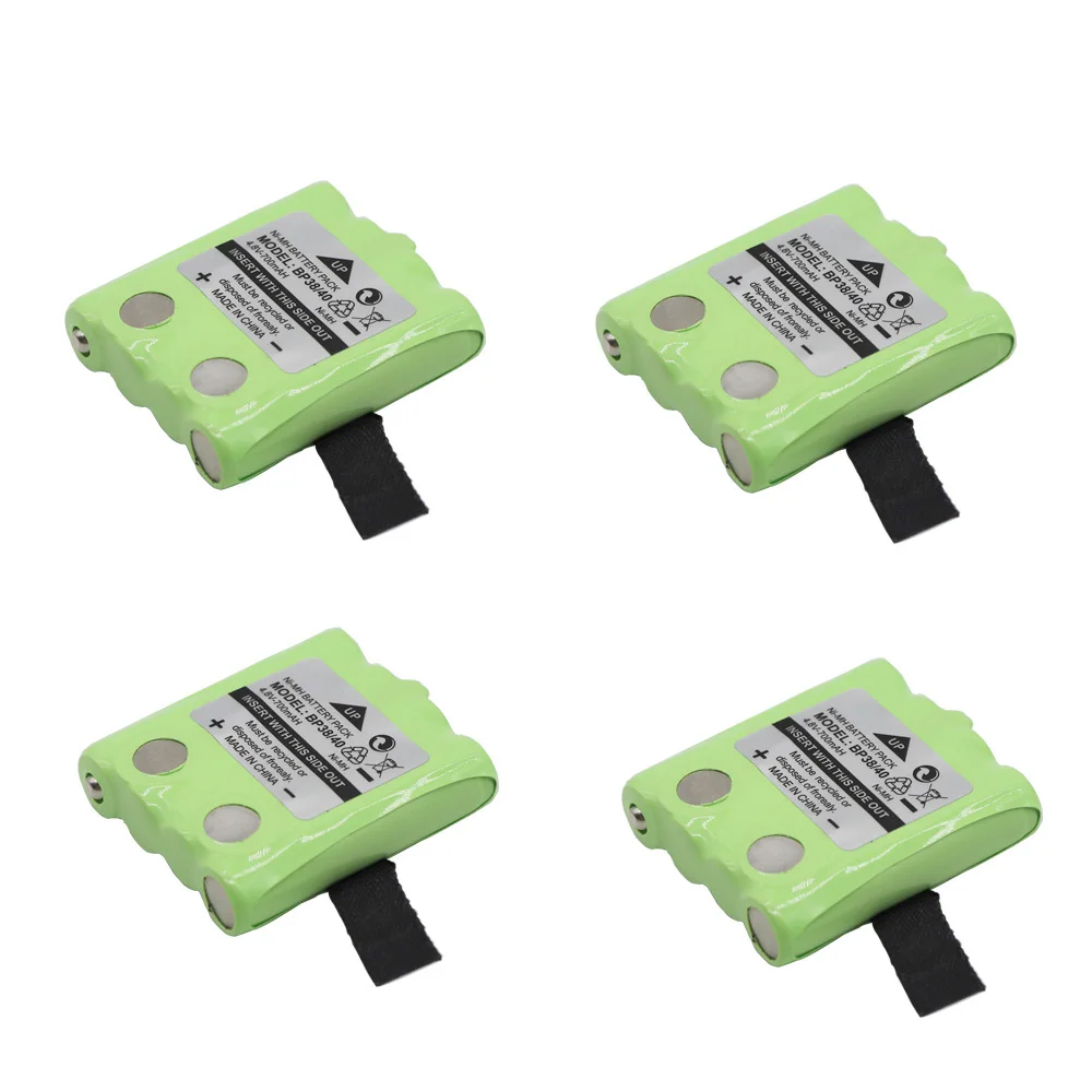 4.8V 700mAh NI-MH Battery For Uniden Radio BP-38 BP-40 BT-1013 For MOTOROLA TLKR T4 T6 T8 Cordless 4.8V Replacement toys Battery
4.8V 700mAh NI-MH Battery For Uniden Radio BP-38 BP-40 BT-1013 For MOTOROLA TLKR T4 T6 T8 Cordless 4.8V Replacement toys Battery